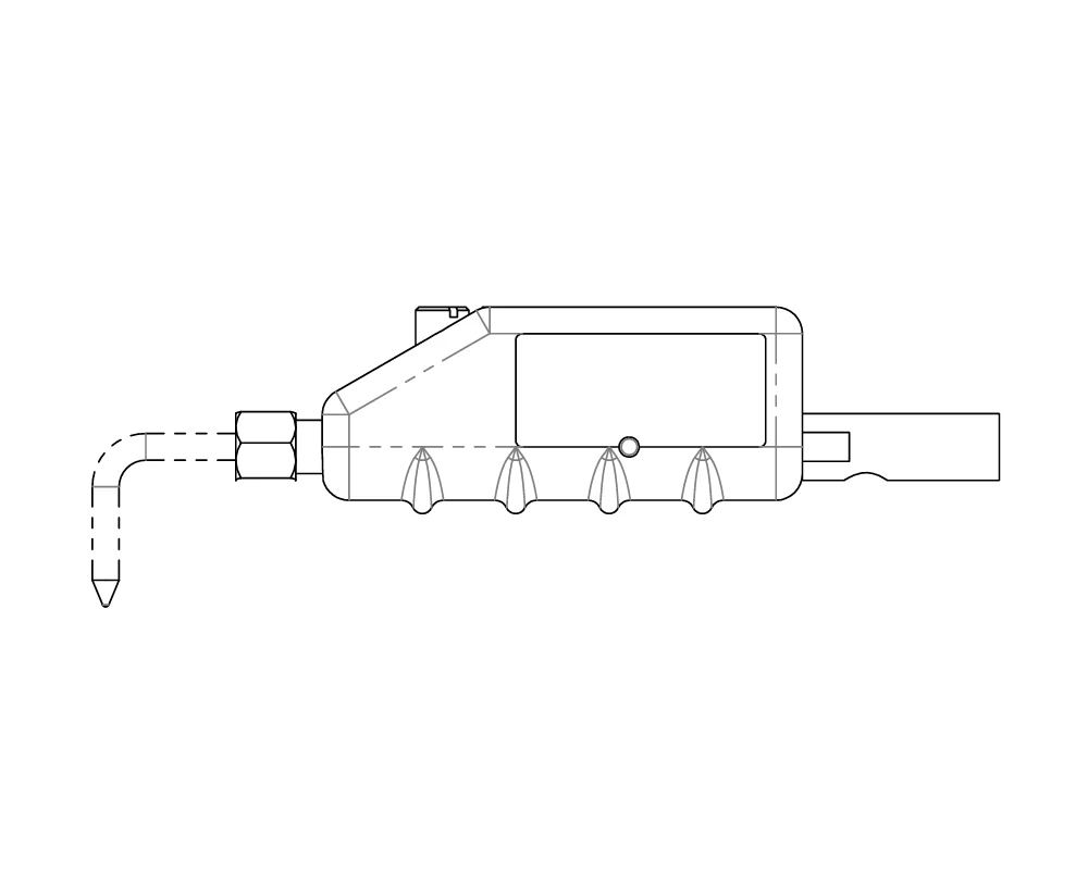 Force Fired Hand Piece 5945E - Image 3