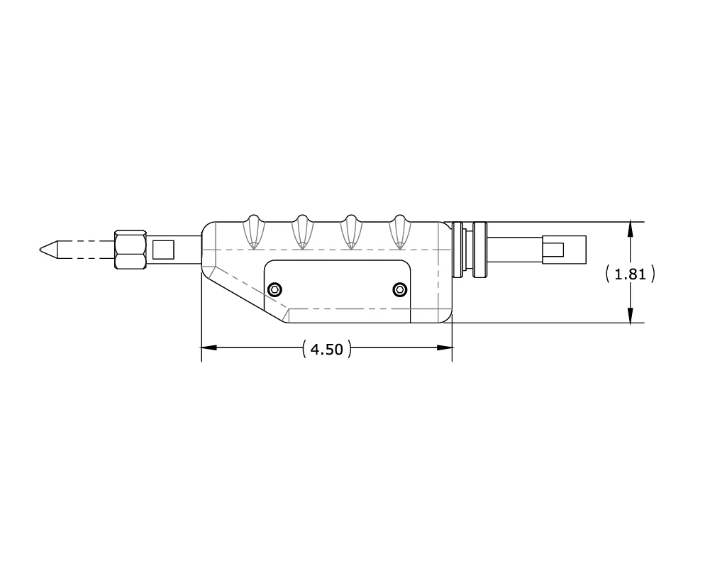 Force Fired Hand Piece 5687A - Image 3