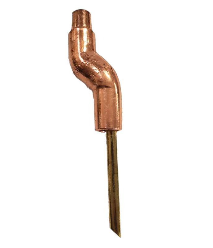 MP3019-08 BENT SHANK FOR FEMALE CAP 4RW