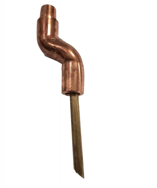 MP3029-12 BENT SHANK FOR FEMALE CAP 5RW