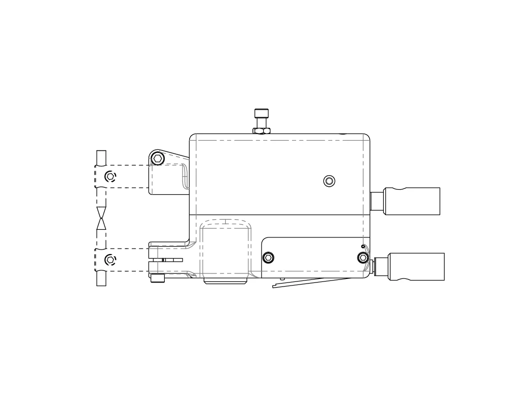 Pneumatic Hand Piece 7130 - Image 3