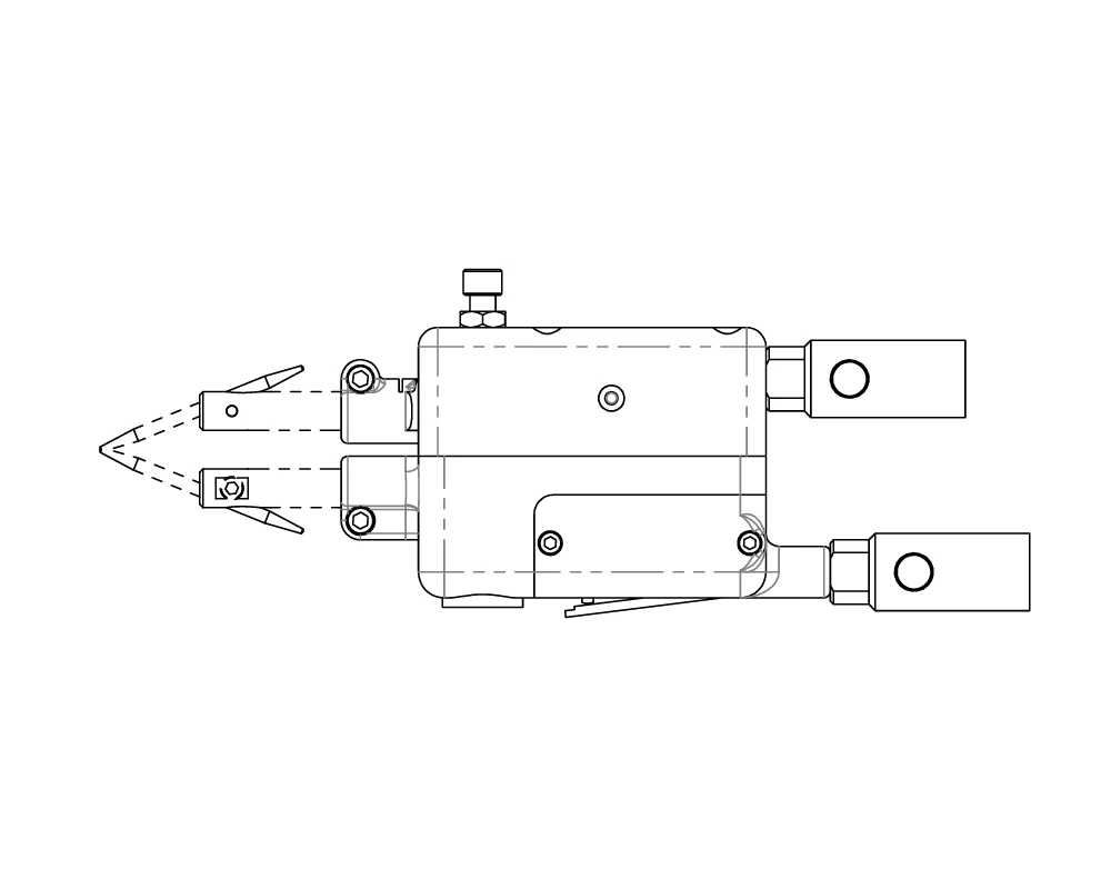 Pneumatic Hand Piece 5803 - Image 3