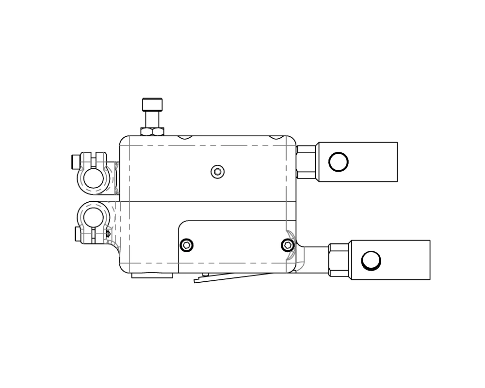 Pneumatic Hand Piece 5808 - Image 3
