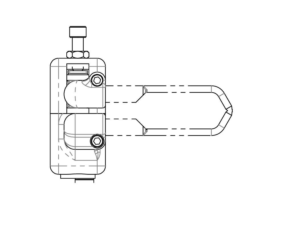 Pneumatic Hand Piece 5808 - Image 4