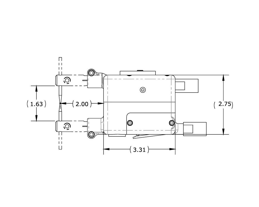 Pneumatic Hand Piece 5689 - Image 3