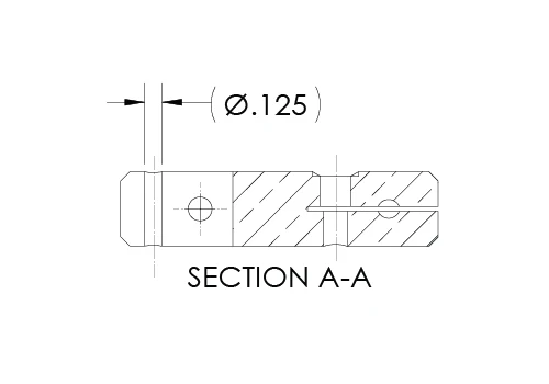 Pneumatic Hand Piece Electrode Horn - Image 2