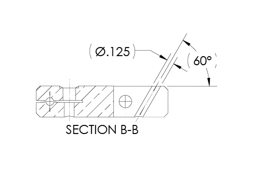 Pneumatic Hand Piece Electrode Horn - Image 4