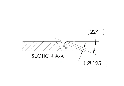 Pneumatic Hand Piece Electrode Horn - Image 2