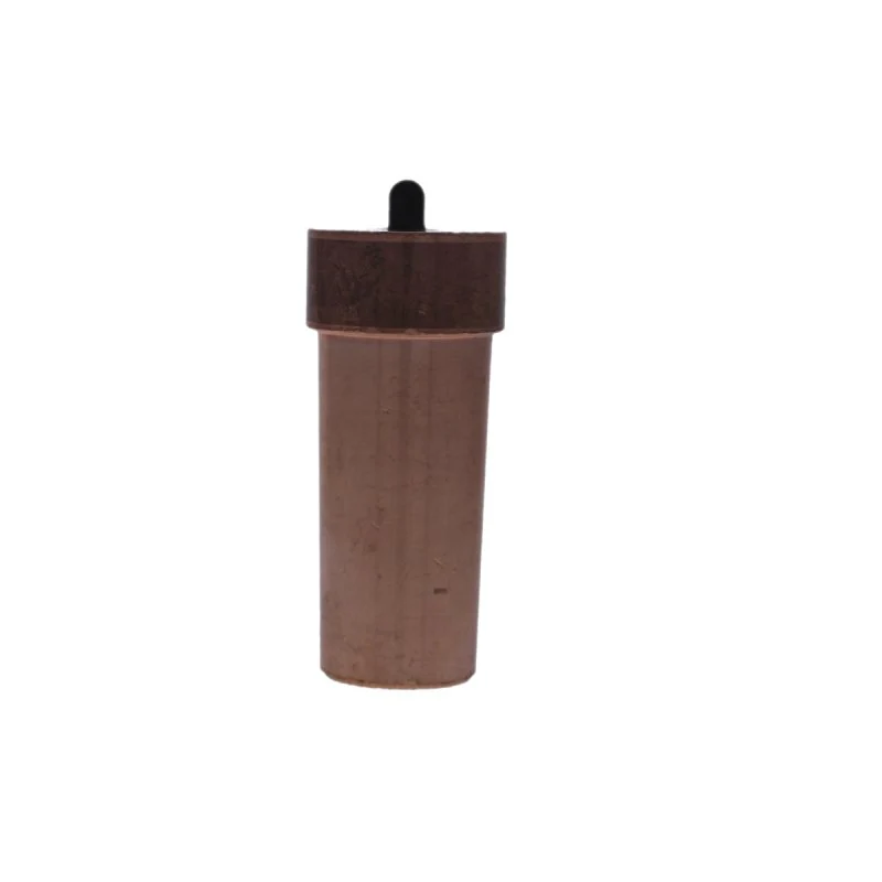 411 HEAVY DUTY SELF-PILOTED NUT ELECTRODE