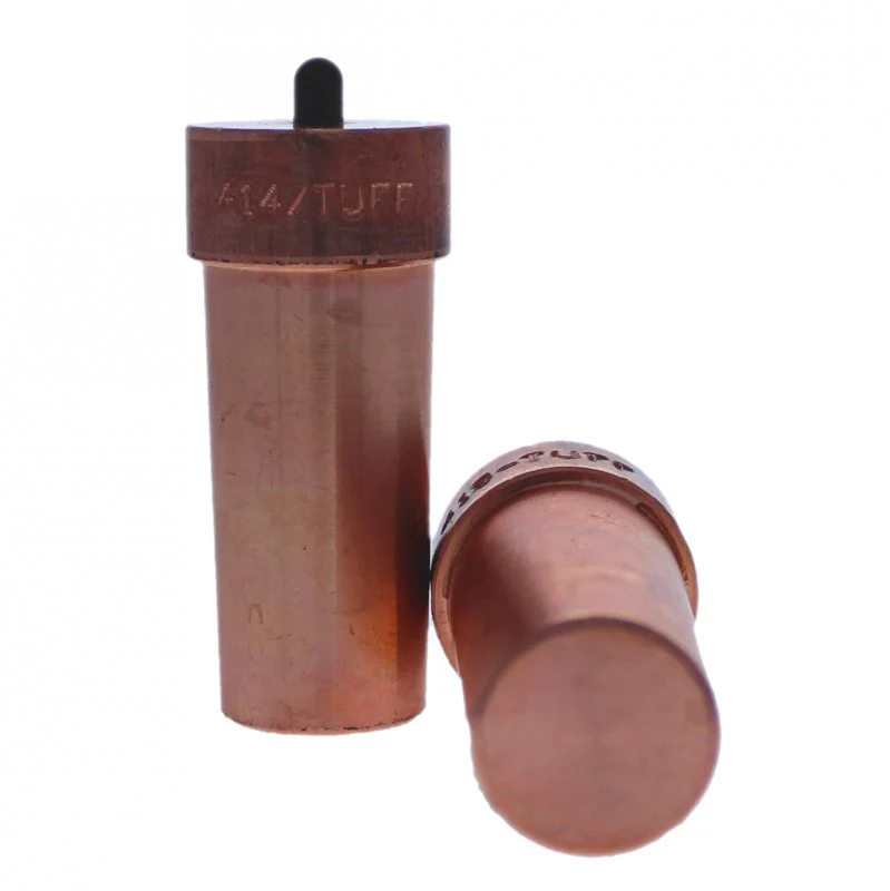 414 HEAVY DUTY SELF-PILOTED NUT ELECTRODE