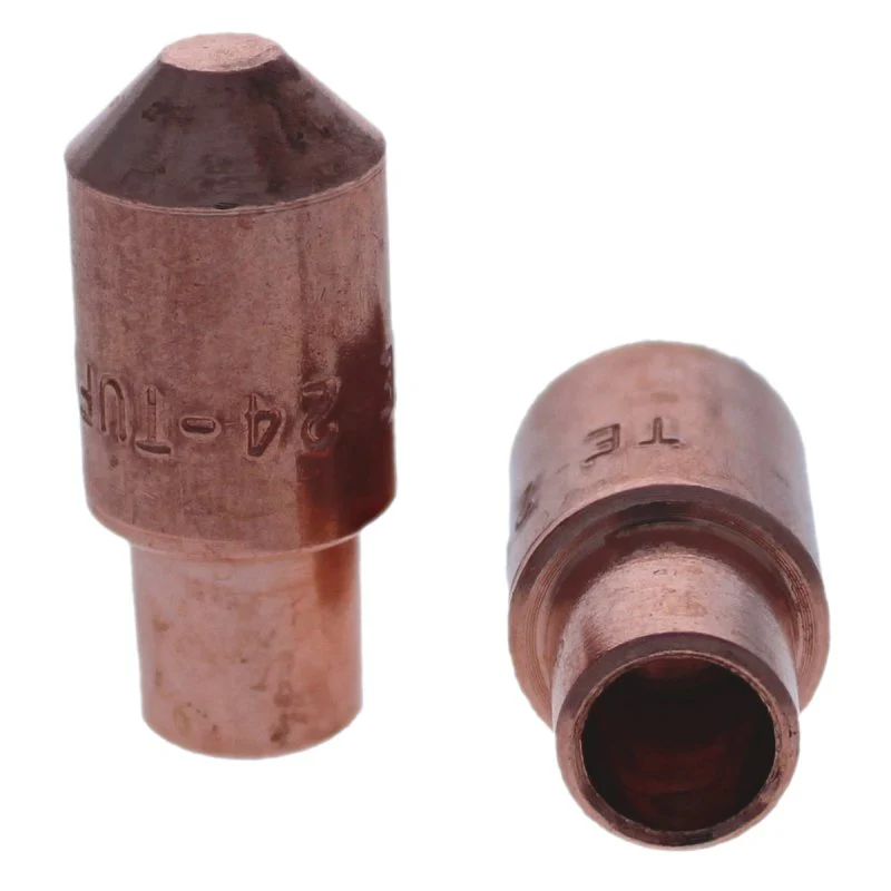 TE-24 MALE CAP 4RW