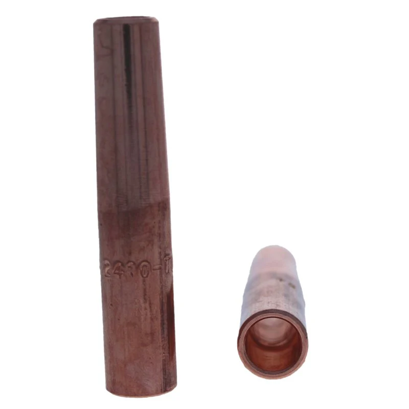 TG-2410 STRAIGHT SHANK FOR MALE CAP 4RW