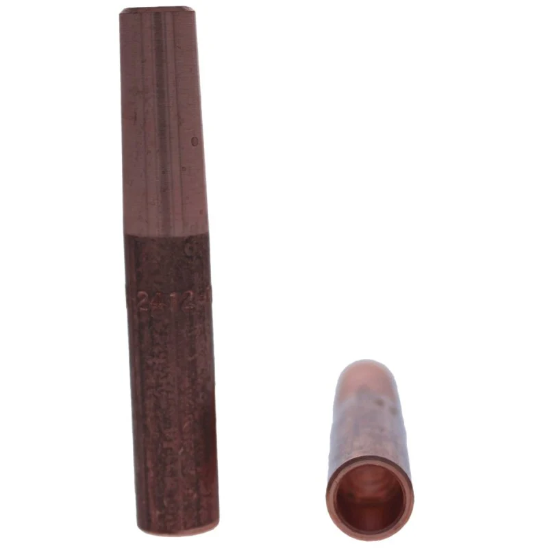TG-2412 STRAIGHT SHANK FOR MALE CAP 4RW