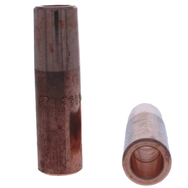 TG-2509 STRAIGHT SHANK FOR MALE CAP 5RW