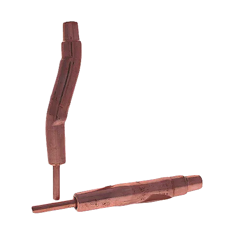 TP-2413-08 BENT SHANK FOR FEMALE CAP 4RW